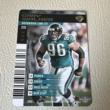 2001 NFL Showdown 1st Edition #202 Gary Walker