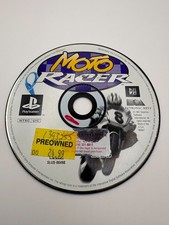 moto racer ps1 Game Only, Untracked