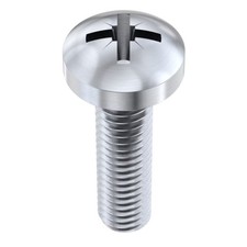 Pozi Pan Head Screws (M1.6 M2 M2.5 M3 M3.5) Various Lengths (A2 Stainless Steel)