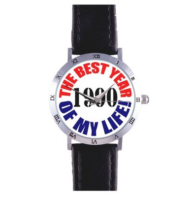 THE BEST YEAR OF MY LIFE 1990 WATCH: BABY, WEDDING, DIVORCE, RARE COLLECTIBLE!