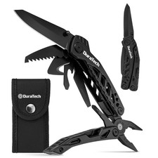 DURATECH 11-in-1 Multitool Knife Stainless St...