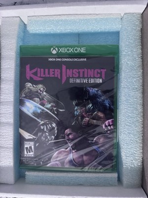 Killer Instinct Definitive Edition (Xbox One) Fighting Multiplayer Online M NTSC