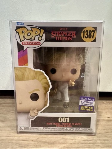 Funko Pop! Stranger Things Henry (001) #1387 Convention Exclusive New Sealed