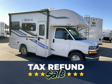 2026 Thor Motor Coach Geneva 19VT Chevy