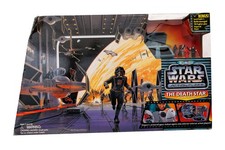 The Death Star Micro Machines Star Wars Action Fleet 1995 Galoob NEW