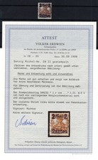 Danzig 28II echt gest. BPP ATTEST 700EUR (CA8290