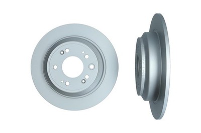 2x KAMOKA Bremsscheibe 103643 für HONDA ACCORD 8 CU Tourer CW CU1 CW1 DTEC CU3