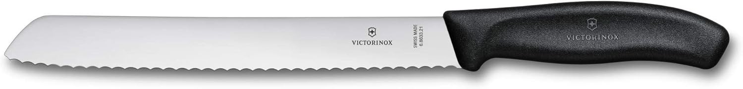 Victorinox Swiss Classic Kitchen Knife Set, 5 Pieces - Paring Knives - Black