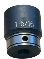 Grey Pneumatic 82042r 12 Drive X 1-516 6 Point Regular Duo Socket Lifetime