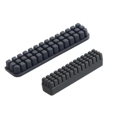 3D Printer Accessories Nozzle Brush Hotbed Mounted Silicone Wiper Cleaning Tool