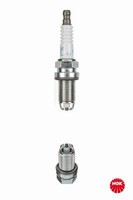 4X NGK ZüNdkerze 4388 FüR Alpina Bertone BMW CitroËN Dacia Daewoo Lancia Opel