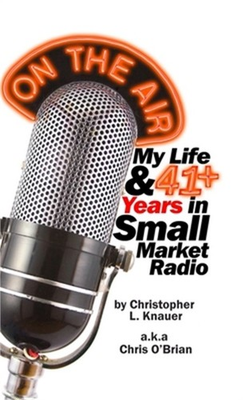 #ad #ad On the Air: My Life amp; 41 Years in Small Market Radio Hardback or Cased Book $33.18