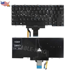 US Non-Backlit Keyboard for Dell Latitude E5450/E7450/E5470/E7470/3340/3350/5480