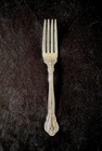 Gorham Chantilly Sterling Silver Dinner Fork Old Marks No Mono 7" L