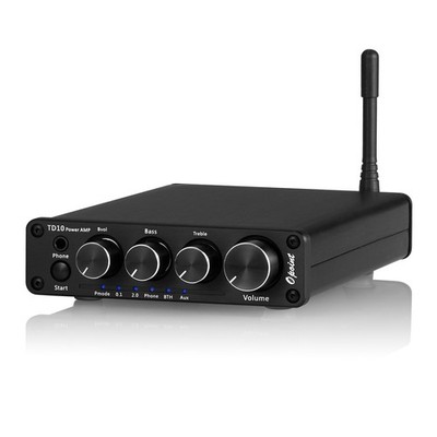 Bluetooth 2.1 Kanal HiFi Verstärker Subwoofer Amp 70W x2 w/ TPA3156 ES9018 Chips