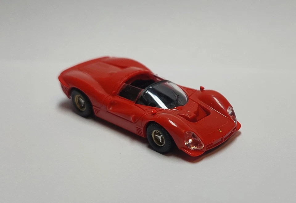 Brekina 22901 Ferrari 330 P3 Spyder, rot, Bj.1967 1:87, NEU, Modellauto