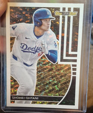 Topps Shohei Ohtani Dodgers & Angels Card Lot (3) Black Gold/Holiday/Series One