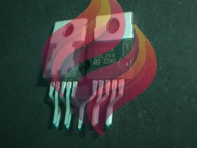 STMicroelectronics L387A LDO Voltage Regulator 5V 0.4A TO220-5  5PCS