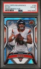 2024 TOPPS RESURGENCE PRISM REFRACTOR #125 BO NIX ROOKIE RC PSA 6