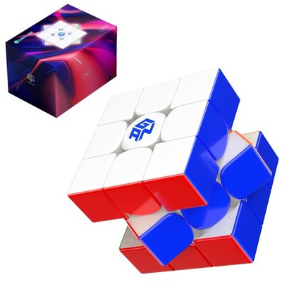 CuberShop GAN 16 MagLev MAX, 3x3 Magnetic Speed Cube UV Coated, 3X3, Purple