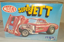1974 Mpc Malco Corvette Super Vett Original Issue Model Kit 1-0752 W Box 1974 Mpc Malco Corvette Super Vett Original Issue Model Kit 1-0752 W Box