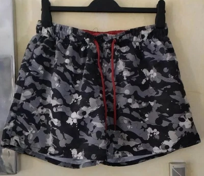Short de bain gris motifs taille M Tissaia - Photo 1/4