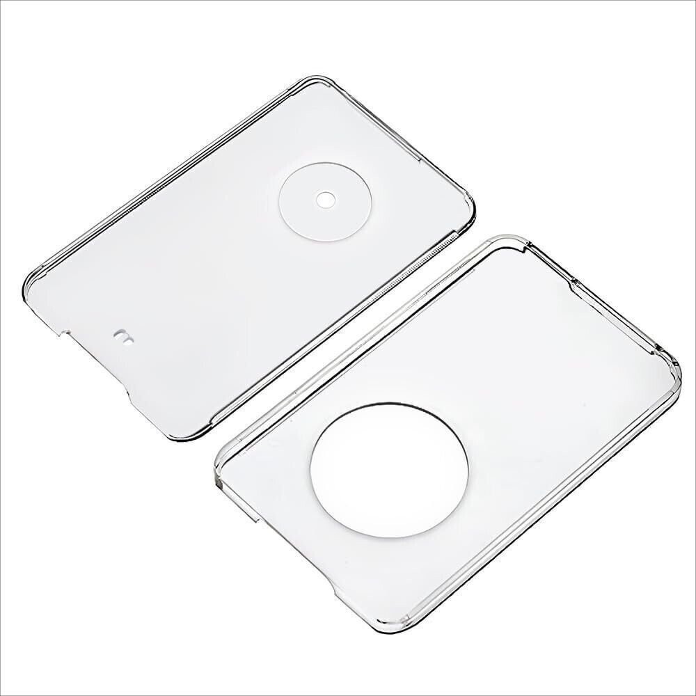 iPod classic 第7世代 SSD512GBに　クリアケース付 Amazon.com : JNSupplier Full Protective Crystal Clear Hard Cover