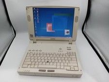 Vintage Compaq Armada 7750MT Pentium 166MHz 96MB RAM 3GB HDD Windows Me -RR