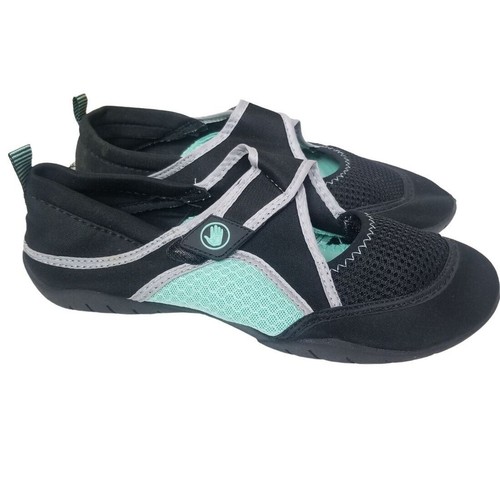 Body Glove Water Shoes Athletic Shoes Women 10 Blue Black Water Shoes Women - Picture 1 of 9
