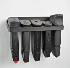 9mm 40 cal gun magazine holder- Carbon fiber Polycarbonate