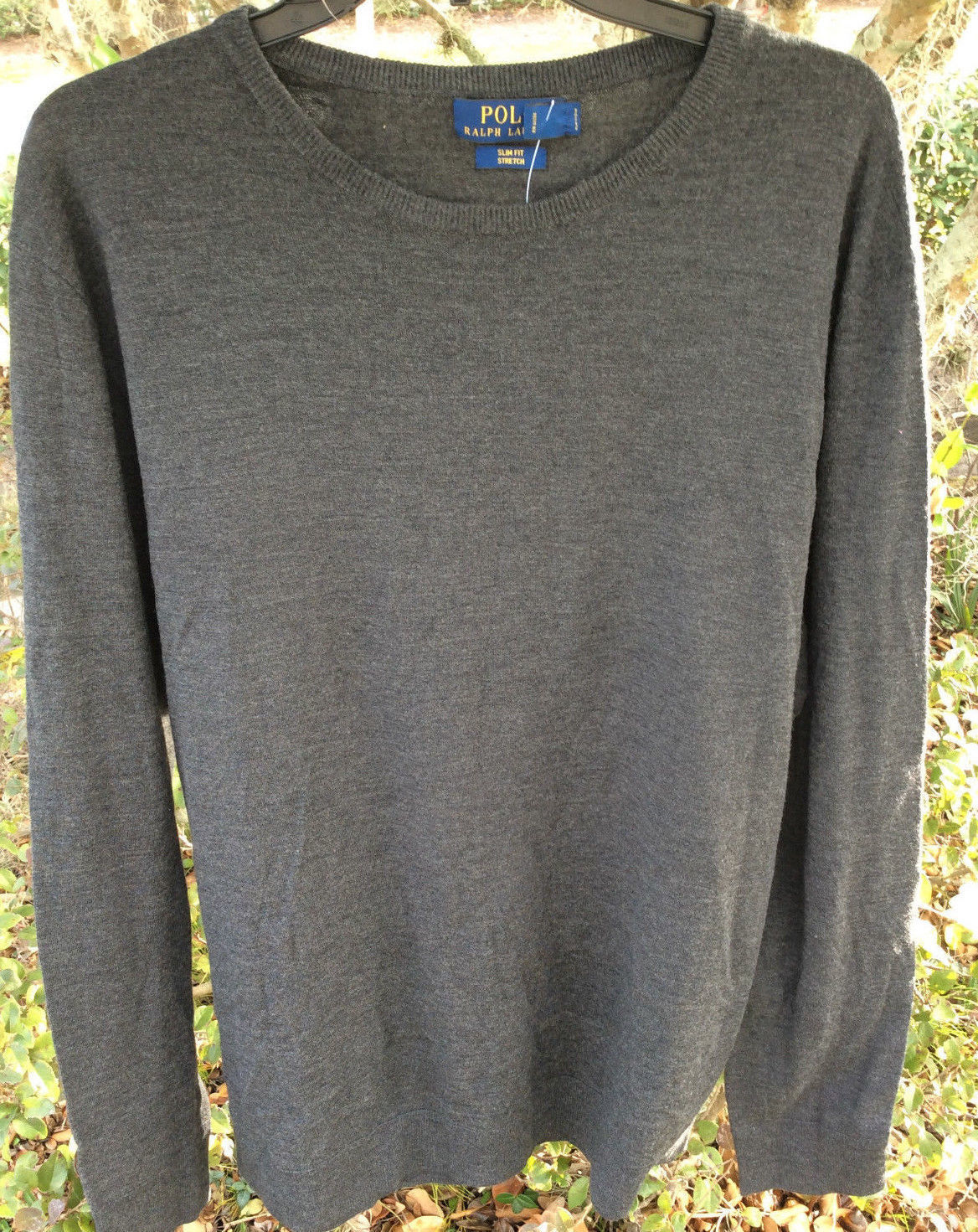 Мужской серый свитер Polo Ralph Lauren за 295 долларов Размер XXL 21890₽