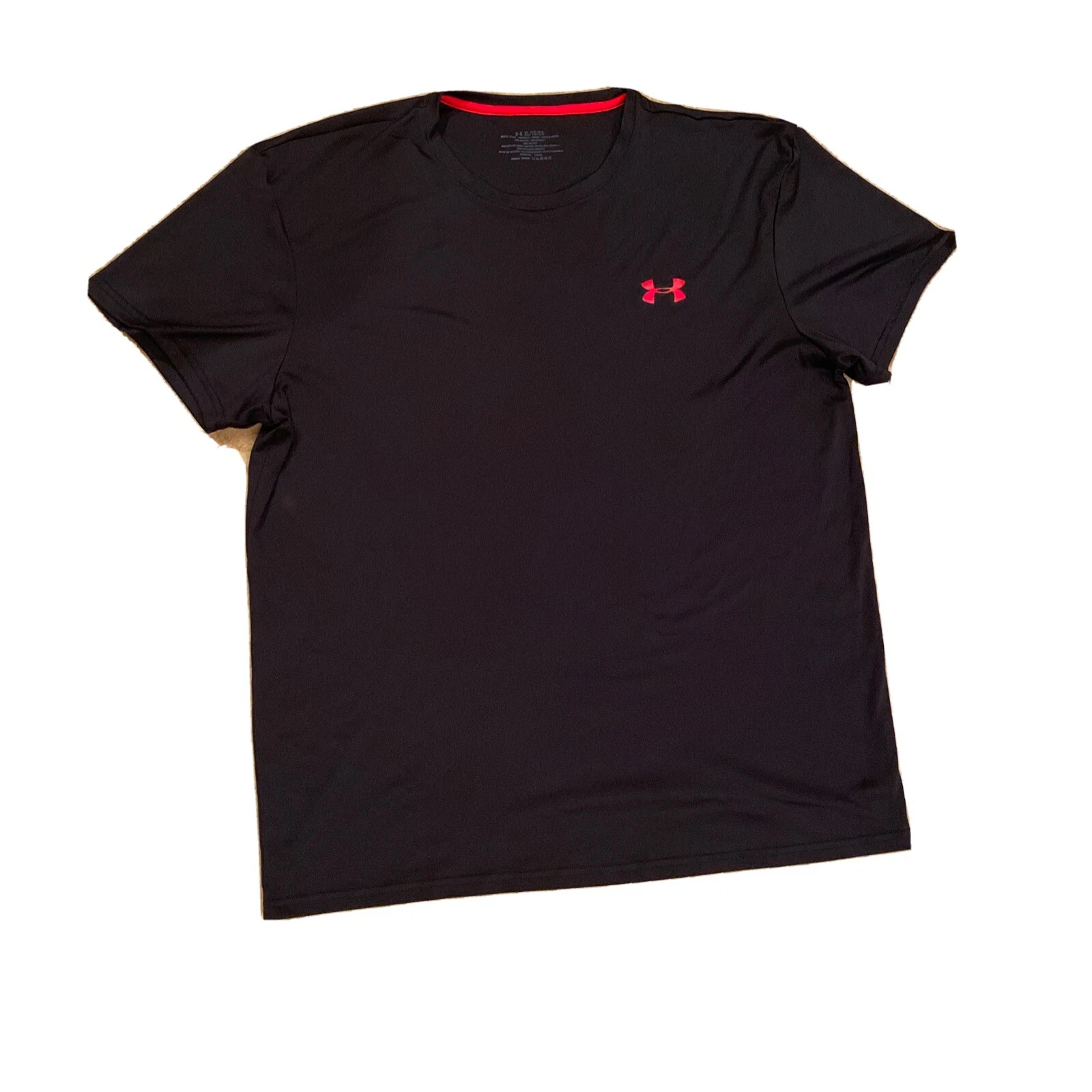 Under Armour Shirt Men's XL Black. polyester￼ T Shirt￼