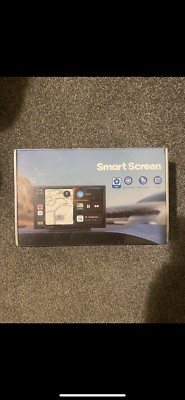 9'' Tragbarer Smart Screen 4K Sprachsteuerung Touchscreen Carplay UVP 200£