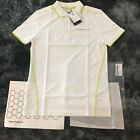 <!--F#f_0-->PORSCHE DESIGN SELECT MAGAZINE NOS 2017 MEN'S SPORT POLO IN WHITE EURO S /USA XS<!--F/-->