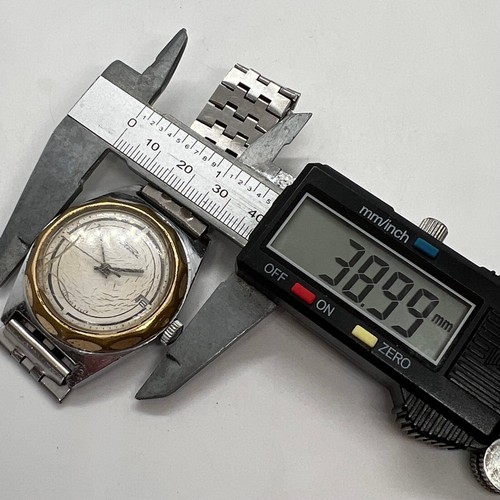 Raketa Vintage Uhr Selten UdSSR Men Serviced S Soviet Olympic Herren Original Alt - Bild 19 von 24