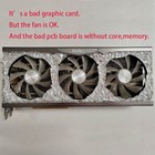 For Palit RTX3090 GAMEROCK with RGB Light Heatsink Cooling Fan or Bad PCB Board