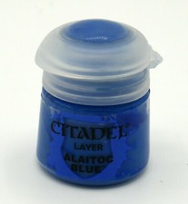 Games Workshop Citadel Paint Pots OOP Layer: Alaitos Blue, 22-13