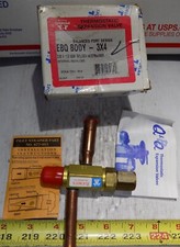 SPORLAN 168194 EBQ BODY-3X4 thermostatic expansion valve 3/8" X 1/2" ODF solder