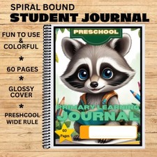 Preschool Story Journals - Student Journal  PS9