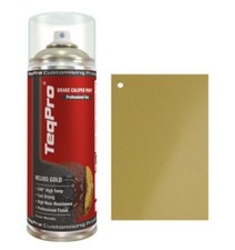 Brake Caliper Paint HELIOS GOLD METALLIC 240&deg;C High Temp 400ml by TeqPro &reg;