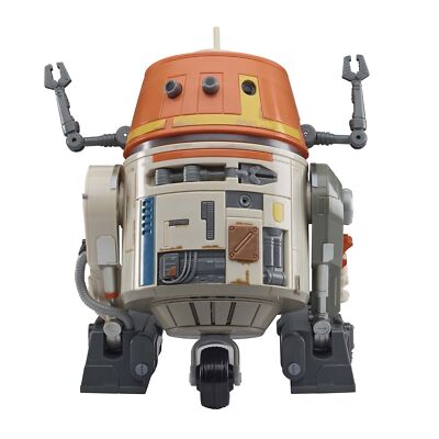 Star Wars Chatter Back Chopper 7.5 inch Animatronic Droid Interactive Toy