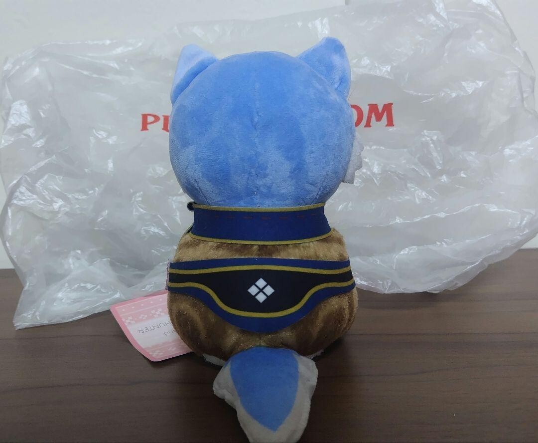 Mofusand x Monster Hunter Garuk Plush w/Tag 2022 Japan Limited