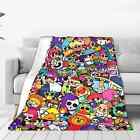 Brawll Emz Spike Squeak Knitted Blankets Throw Blankets Airplane Bedspreads