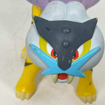 Pokemon RAIKOU sofubi figure 6.5 inches TOMY Nintendo JAPAN IMPORT 1