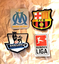 Fifa Sports Futbol Soccer Uniform Patch Lot Of 4 Authentic Badge Collection Rare