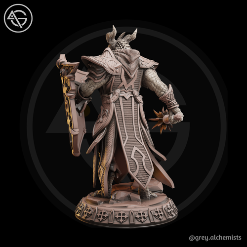 Dungeons and Dragons - Playable Character - Dragonborn Dralag - Paladin, Fighter - Picture 5 of 7
