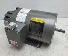 Baldor Reliance IDNM3542 Inverter Drive Motor 230/460V 0.75Hp 35T995P672G1