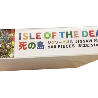 Takashi Murakami jigsaw puzzle ISLE OF THE DEAD 900 Piece kaikai 