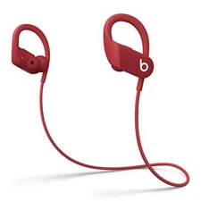 Beats by Dr. Dre - Powerbeats High-Performance Wireless Earphones -Red MWNX2LL/A