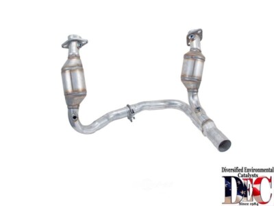 DEC Catalytic Converter and Pipe Assembly-RWD CR22233